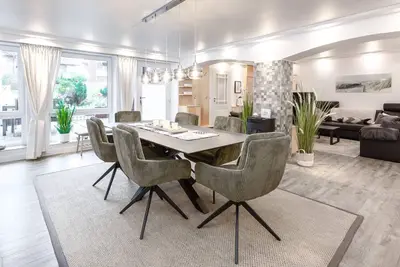 Image de 3-room apartment on the first floor with sauna and guest Wc