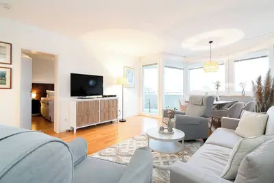 Image de Beau Rivage: Comfortable apartment with balcony near sandy beach in Scharbeutz