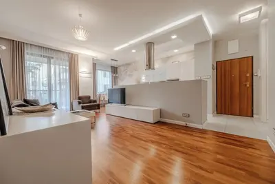 Image de A spacious  and modern apartment in the center of Wilanów district.