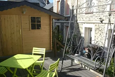 Image de Maison de Vacances 'Chez Isa De Pêcheur Etretat' avec Vue sur Mer et Wi-Fi