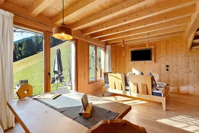 Image de Chalet 'Groudo Michl 3' avec vue sur la montagne, terrasse partagée et Wi-Fi