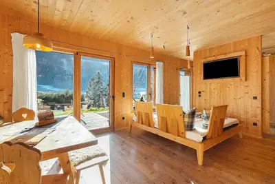 Image de Chalet 'Groudo Michl 1' avec vue sur la montagne, terrasse privée et Wi-Fi