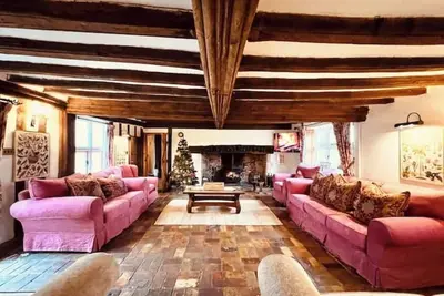 Image de Luxury Farmhouse with pool table nr Southwold