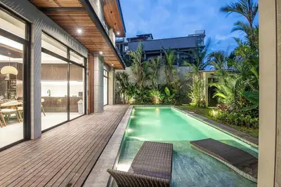 Image de Magnificent 5br Retreat Near Echo Beach Canggu