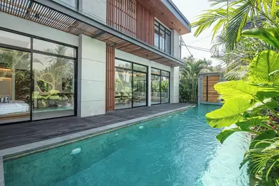 Image de Grand 5br Hideaway Just Moments to Canggu Beach