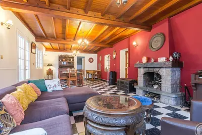 Image de Maison conviviale avec cheminée et jeux au coeur du village pittoresque