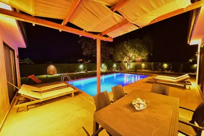 Image de Enjoyable villa  Matisse with Ac in charming Fethiye