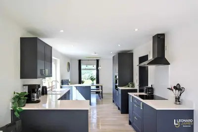 Image de Bright & Stylish 2 Bedroom Bungalow Retreat in Attleborough