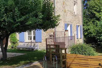 Image de Villa 'Le Mas' avec vue sur la montagne, piscine privée et Wi-Fi