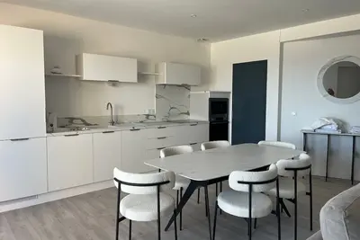 Image de Maison de Vacances 'Face À La Mer 3' avec Vue sur la Mer, Terrasse Privée et Climatisation