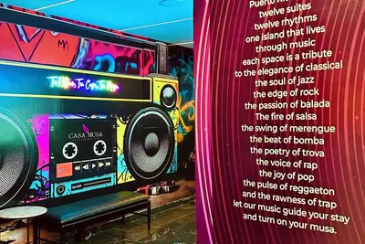 Image de Stay @La Placita with us and dive into Puerto Rico's #1 cultural hotspot.