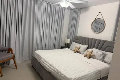 Image de Charming 1-bedroom apartment in enchanting Sosúa with Ac, amazing restaurant