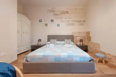 Image de Appartement 'La Dimora Di Marco - Notte Stellata' avec terrasse commune, Wi-Fi et climatisation