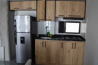 Image de Acogedor y moderno Apt cerca a termales en el corazon de Santa Rosa.