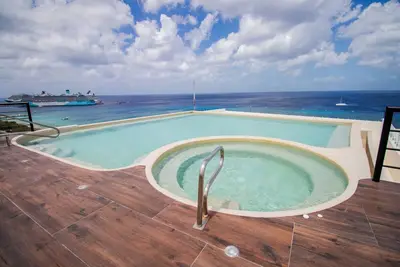 Image de Relaxing Apartment 1br+Sofa & 1 Bathroom WiFi | Kitchen | Amenities Gym & Pool