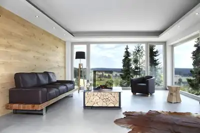 Image de Appartement « Panorama » avec espace bien-être et vue sur la montagne
