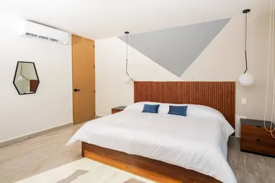 Bright and modern design