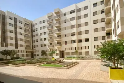 Image de Appartement moderne tout équipé en résidence paisible, Proche aéroport Cmn