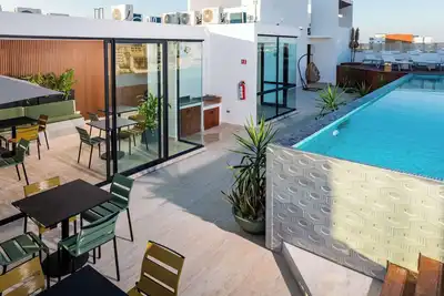 Central with modernity and security