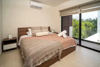 Modern with magnificent areas and gym