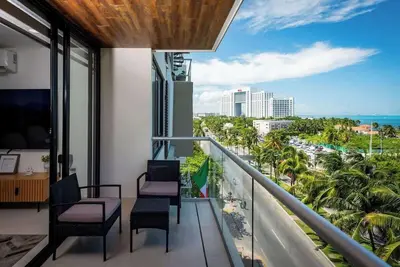 Image de Oceanview with Rooftop Pool in Playa Tortugas
