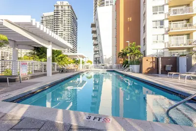 Image de Miami Midtown Luxury 2 Beds | Balcony Pool Parking