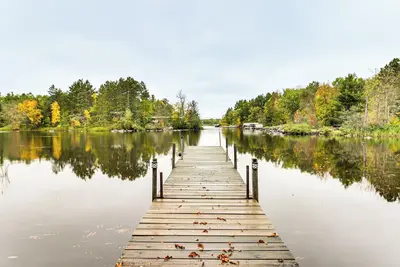 Image de Sauna + Deck: Wooded Cabin on Lake Vermilion!