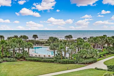 Image de Oceanfront villa with sunrise/sunset views, pool & Ac - dog-friendly