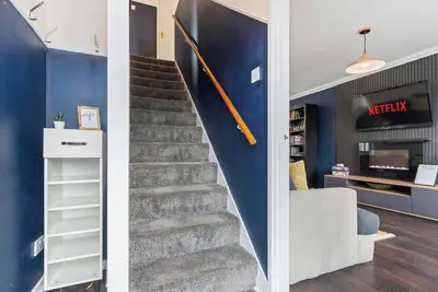 Image de Cosy 3bed 2bath house 5mins from University of Hertfordshire