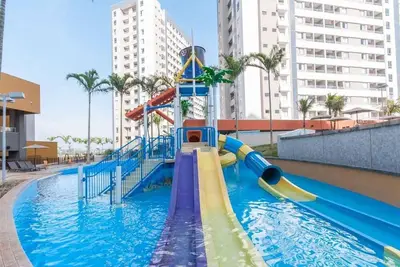 Image de Comfortable apartment for families with promotional price.