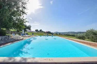 Image de Superbe appartement à Todi avec piscine