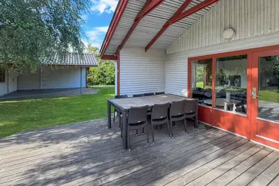 Image de Superbe maison à Tarm avec sauna