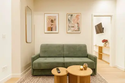 Image de Appartement familiale parfait pour 4p - paris 13