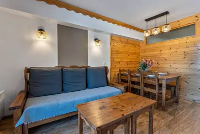 Image de Logement montagne pour 6 personnes aux Orres 1800