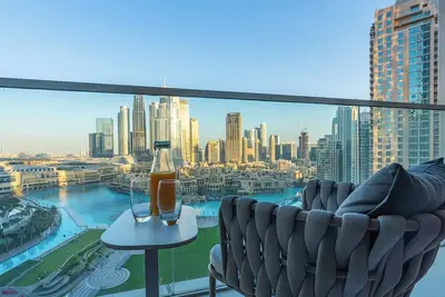 Image de Front-Row Views: Full Burj Khalifa & Fountain Show-1703