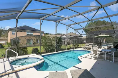 Image de Fantastic 4-bedroom villa with pool/spa in Kissimmee