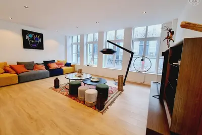 Image de Appartement haut standing au cœur de Douai avec wifi, climatisation et terrasse