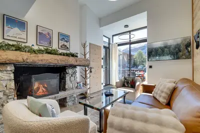 Image de Chalet rénové pour 10 pers. avec sauna à Tignes, Chartreux