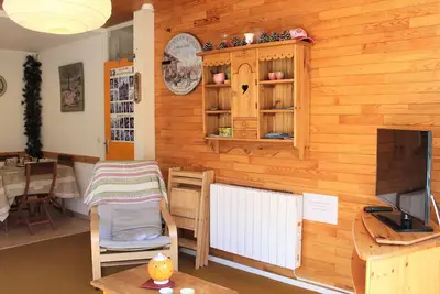 Image de Charmant Appartement 3 Pièces Vars Les Claux, Proche Pistes et Commerces