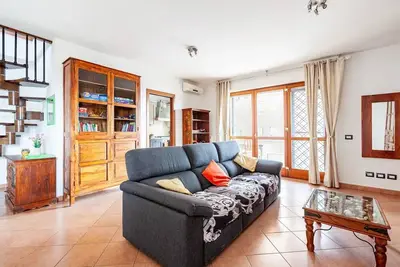 Image de Home with a view, ideal for large families, spacious and bright