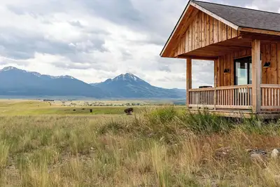 Image de Cielo Vista Cabin: Big Sky Mountain Views & Modern Comforts