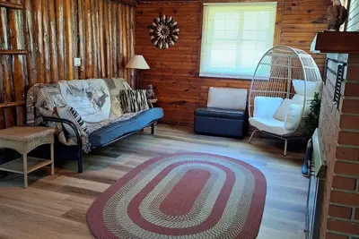 Image de Cozy 3-bedroom cabin in charming Milton with Ac