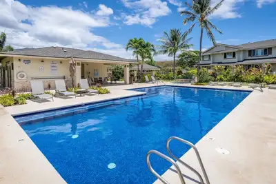 Image de Spacious Hillside Villas 1500-7 by Gather w/Ac, Lanai, Pool Access & Golf Ne