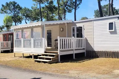 Image de Dim - Sunelia Prestige 2ch / 4p - 34m² - Terrasse couverte 4 personnes