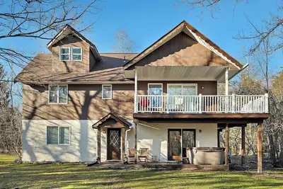 Image de Luxury Mountain Villa- game room, hot-tub, firepit