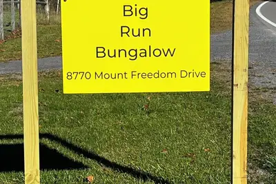 Image de Welcome to the Big Run Bungalow. A spacious camp with endless possibilities.