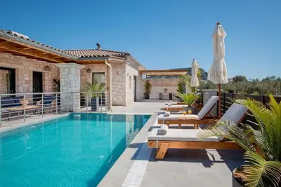 Image de Villa Laha Gabrijela in Zante / Zakynthos with Private Pool & Modern Comforts