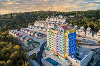 Image de Cozy 1-bedroom condo with Ac, fitness room in delightful Branson