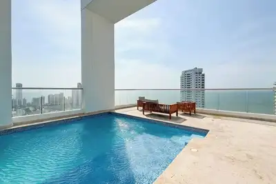 Image de Luxury Condo Loft in BocaGrande with A/C Pool Hot Water Near Beach