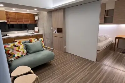 Image de WanDa 277 - Modern in the Heart of Ximen – Stylish Long-Term Stay in Taipei